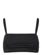 Lindex Swim Alba Bandeau Svart