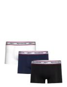 Mens Reebok Trunk Barlow 3Pk Boxerkalsonger Multi/patterned Reebok Per...