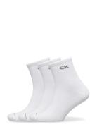 Calvin Klein Ck Men Short Sock 3P Vit