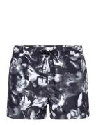 Calvin Klein Short Drawstring-Print Marinblå