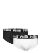 Puma Men Everyday Brief 2P Kalsonger Y-front Briefs Multi/patterned PU...