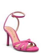 Yambuks Sandal Med Klack Pink UNISA