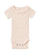 Lil'Atelier Nbfhulla Ss Slim Body Lil Rosa