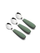 Nuuroo Theodor Spoons 3 Pack Grön