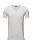 Madelink Tops T-shirts Short-sleeved White Matinique