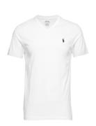 Custom Slim Fit Jersey V-Neck T-Shirt Tops T-shirts Short-sleeved Whit...