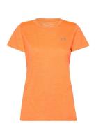 Tech Ssc - Twist Sport T-shirts & Tops Short-sleeved Orange Under Armo...
