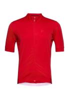 Essence Jersey M Sport T-shirts Short-sleeved Red Craft