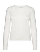 Vila Viril O-Neck L/S Knit Top - Noos Vit