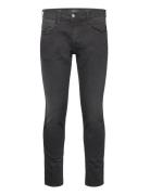 Replay Anbass Trousers Slim Hyper Cloud Svart