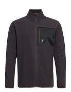Fleece Jacket Sport Sweat-shirts & Hoodies Fleeces & Midlayers Black B...
