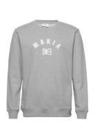 Makia Brand Sweatshirt Grå