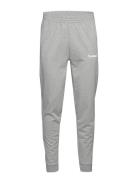 Hmlgo Cotton Pant Sport Sweatpants Grey Hummel