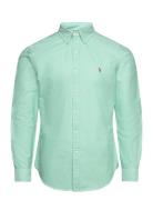 Polo Ralph Lauren Oxford-Slbdppcs Grön