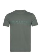 Armani Exchange T-Shirt Grön