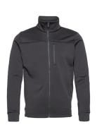 Crew Fleece Jacket Sport Sweat-shirts & Hoodies Fleeces & Midlayers Gr...