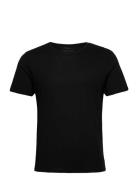 Danish Endurance Men's Modal Crew Neck T-Shirt 1-Pack Svart