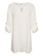 Cream Crventa Tunic Vit