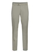 Mens Cleek Stretch Trousers Sport Sport Pants Grey Abacus