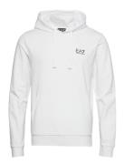 Sweatshirt Tops Sweat-shirts & Hoodies Hoodies White EA7