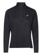 Asics Core Ls 1/2 Zip Top Svart