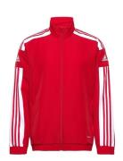 Sq21 Pre Jkt Sport Sweat-shirts & Hoodies Sweat-shirts Red Adidas Perf...