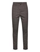 Maliam Pant Bottoms Trousers Formal Brown Matinique