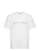 Alias Tee - New Designers T-shirts Short-sleeved White Daily Paper