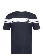 Young Line Pro T-Shirt Sport T-shirts Short-sleeved Navy Sergio Tacchi...