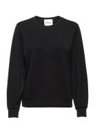 My Essential Wardrobe 23 The Sweat Blouse Svart