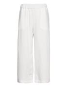 Airy Pants Bottoms Trousers Wide Leg White A Part Of The Art