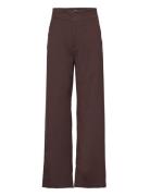 Trousers Lykke Bottoms Trousers Suitpants Brown Lindex