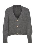 Onlclare L/S Cardigan Knt Tops Knitwear Cardigans Grey ONLY