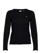 LEVI´S Women Ls Baby Tee Caviar Svart