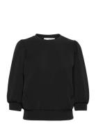 Selected Femme Slftenny 3/4 Sweat Top Noos Svart