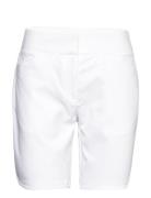 W Bermuda Short Sport Shorts Sport Shorts White PUMA Golf