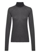 Adv Subz Wool Ls Tee 2 W Sport T-shirts & Tops Long-sleeved Black Craf...