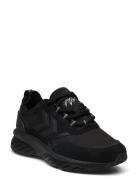 Marathona Reach Lx Tonal Rib Sport Sneakers Low-top Sneakers Black Hum...