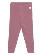 Lindex Leggings Wool Baby Solid Rosa