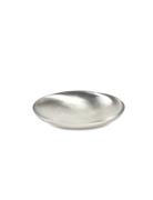 Serax Bowl Brushed Steel Silver