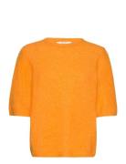 Alphagz Tee Tops Knitwear Jumpers Orange Gestuz
