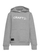 Core Craft Hood Jr Sport Sweat-shirts & Hoodies Hoodies Grey Craft