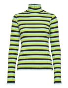 Super Stripe Trevor Top Tops T-shirts & Tops Long-sleeved Multi/patter...