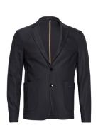 Mos Mosh Gallery Blair Night Blazer Blå