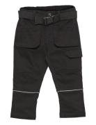 Minymo Worker Pants Svart