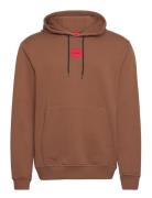 Daratschi214 Designers Sweat-shirts & Hoodies Hoodies Brown HUGO