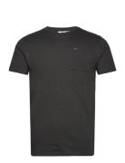 Men`s T-Shirt Ss Tops T-shirts Short-sleeved Khaki Green Garcia