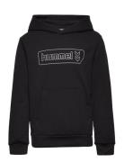 Hmltomb Hoodie Sport Sweat-shirts & Hoodies Hoodies Black Hummel