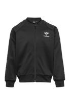 Hmltrick Zip Jacket Sport Sweat-shirts & Hoodies Sweat-shirts Black Hu...