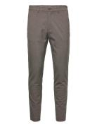 Slhslim-Dave 175 Struc Trs Flex B Bottoms Trousers Chinos White Select...